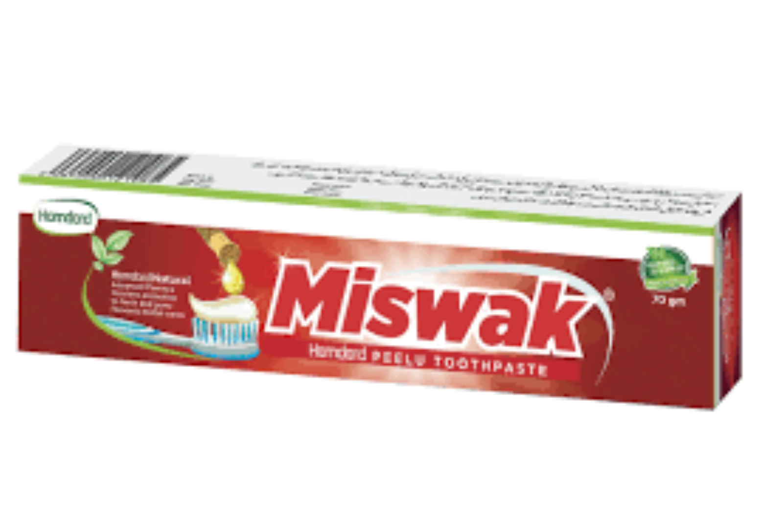 HAMDARD MISWAK PEELU TOOTHPASTE 70G